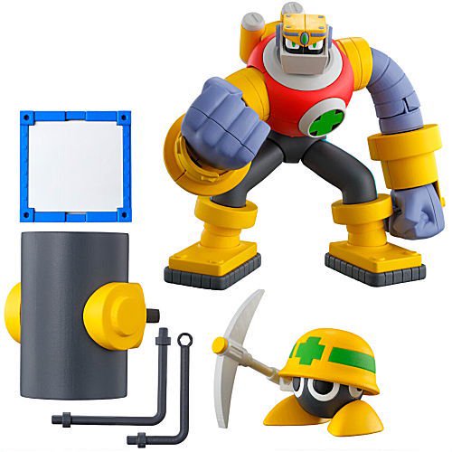 SMP Kit Makes Pose ロックマンエグゼ 01 [3.ガッツマン＆メットール],バンダイ 食玩 通販