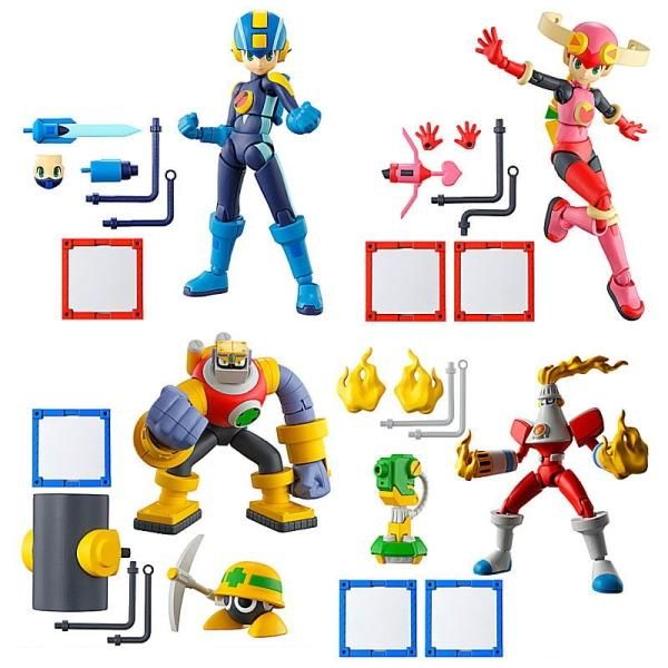 送料無料】【全部揃ってます!!】SMP Kit Makes Pose ロックマン