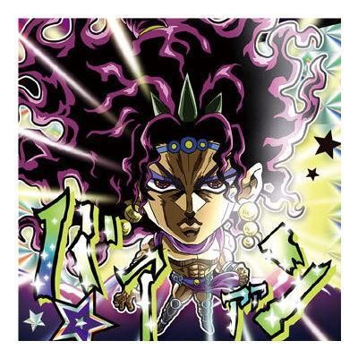 にふぉるめーしょん ジョジョの奇妙な冒険 シールウエハース にふぉるめーしょん ジョジョの奇妙な冒険 シールウエハース