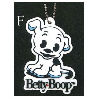 Betty Boop ベティブープ ラバーマスコットコレクション [6.F]【ネコポス配送対応】【C】