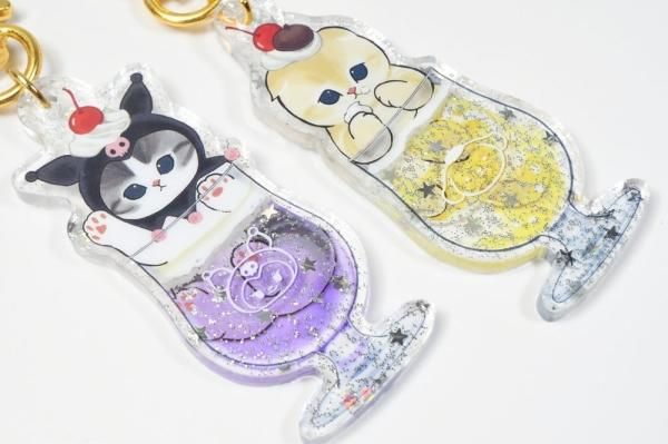 注目ショップ・ブランドのギフト mofusand×サンリオキャラクターズ