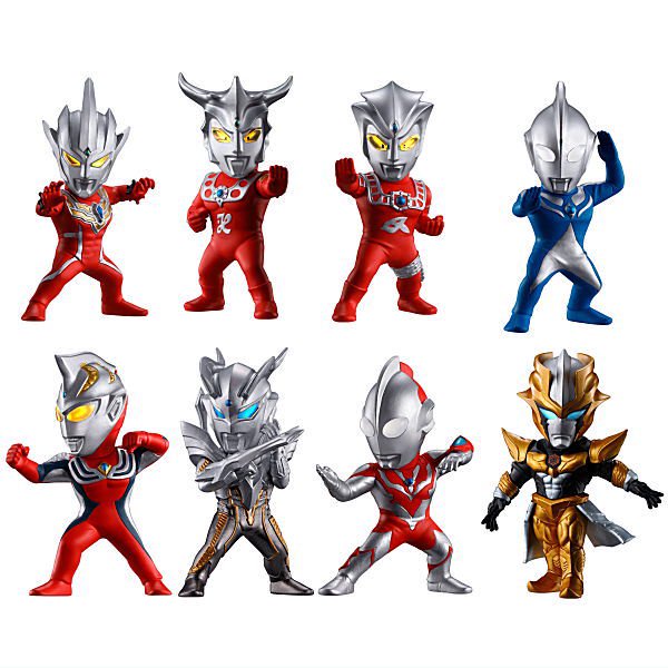 新品 コンバージモーション ウルトラマンガイア 2種セット - 特撮