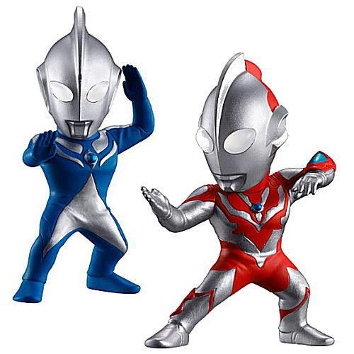 CONVERGE MOTION ウルトラマン6 [アソート2種セット ((39)ウルトラマン