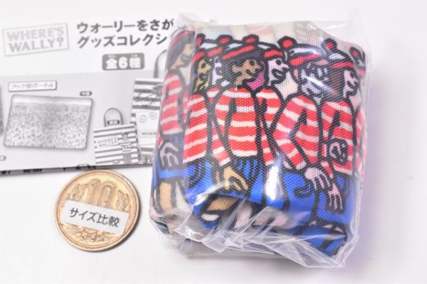 ウォーリーをさがせ！ グッズコレクション [4.トートバッグB],スタンド