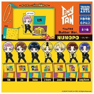 ·äƤޤ!!TinyTAN Butter Ver. NUNOPO ̥Υ [7糧å(ե륳)]ڥͥݥбۡC