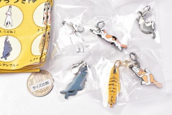 メタルチャーム　全６種セット 全部揃ってます!!】ひっつき隊メタルチャーム [全6種セット