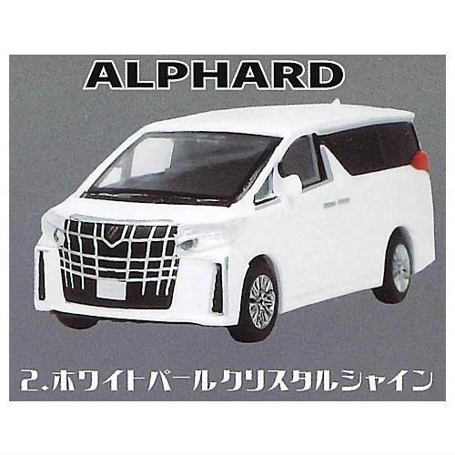 Amazon.co.jp: 1/30 ミニカー 新型ヴェルファイア 前期 カラー