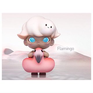 POPMART DIMOO ȥ ꡼ [11.Flamingo] ͥݥԲ 