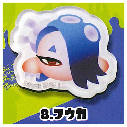 スプラトゥーン3 キャラマグネッツ [8.フウカ],バンダイ 食玩 通販