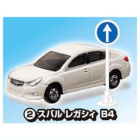 トミカ標識セット10 [2.スバル レガシィ B4],タカラトミーアーツ 食玩 通販