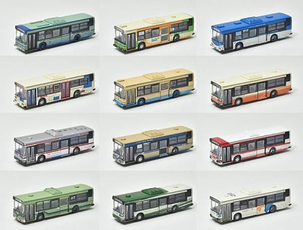 送料無料】ザ・バスコレクション 第32弾 日野の初期ノンステップバス編