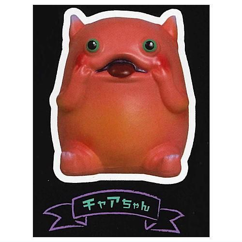 モニュラモンスター マスコットフィギュア [2.チャアちゃん],クオリア ガチャガチャ カプセルトイ 通販
