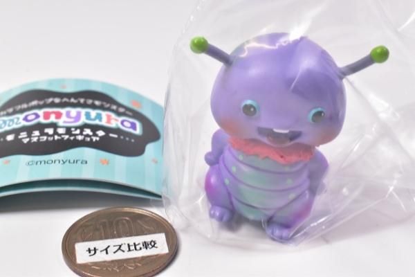 全部揃ってます!!】モニュラモンスター マスコットフィギュア