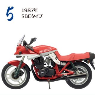 1/24 ơХå Vol.10 SUZUKI GSX1100S  [5.1987ǯ SBE] ͥݥԲ 