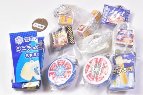全部揃ってます!!】雪印メグミルク ミニチュアチャーム 乳製品