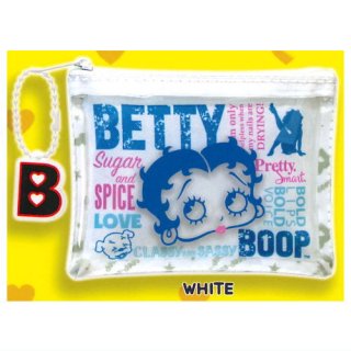 Betty Boop ٥ƥ֡ ꥢݡ [4.WHITE]ڥͥݥбۡC