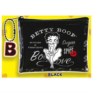 Betty Boop ٥ƥ֡ ꥢݡ [5.BLACK]ڥͥݥбۡC