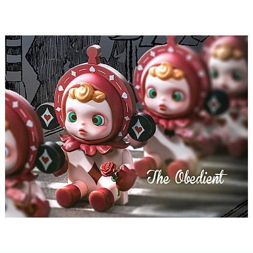 POPMART SKULLPANDA Everyday Wonderland シリーズ [10.The Obedient