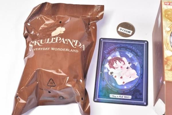 送料無料】POPMART SKULLPANDA Everyday Wonderland シリーズ