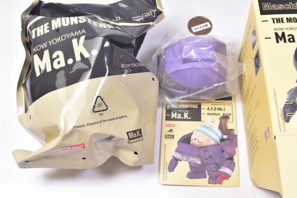 POPMART THE MONSTERS×横山宏 Ma.K. シリーズ [4.Amethyst