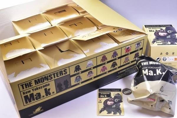 送料無料】POPMART THE MONSTERS×横山宏 Ma.K. シリーズ 送料無料】POPMART THE MONSTERS×横山宏 Ma.K. シリーズ
