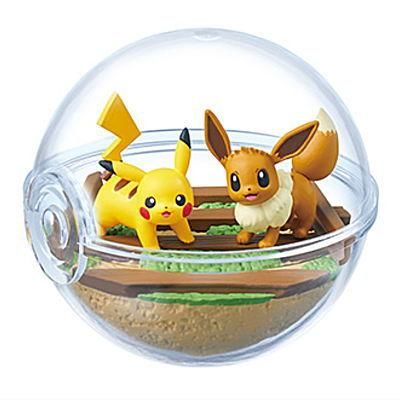 ポケットモンスター ポケモン テラリウムコレクション13 [1.ピカチュウ