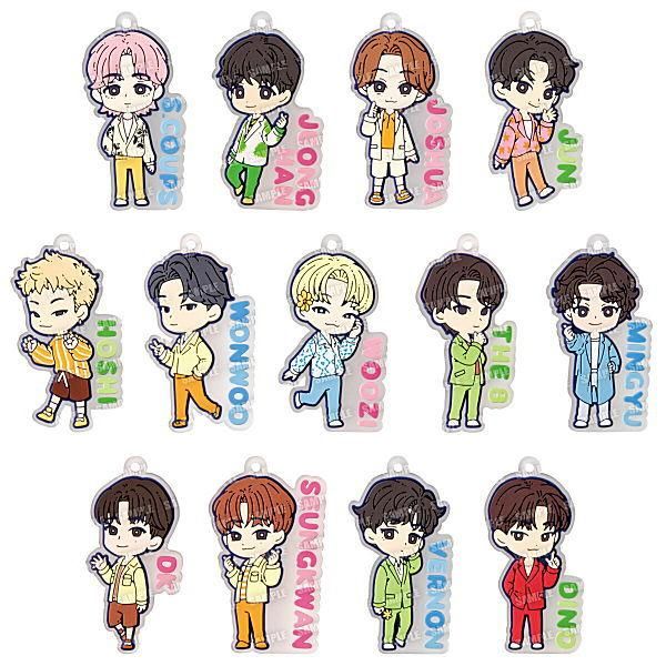 一番くじ PetiTEEN from SEVENTEEN くじフルセット セブチ 一番くじ PetiTEEN from SEVENTEEN Let's enjoy every day!｜一