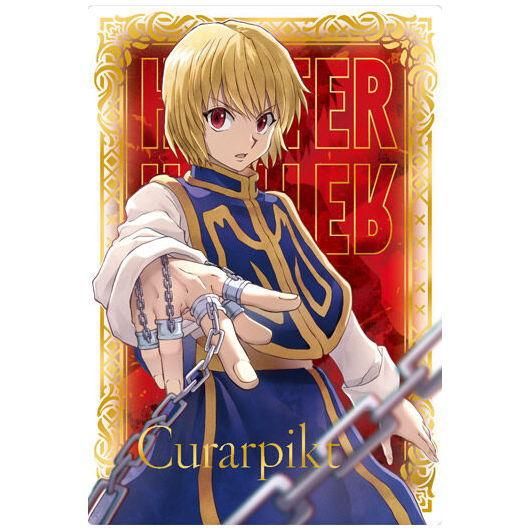 イタジャガ HUNTER×HUNTER [23.クラピカ(金色箔押し)(SP イタジャガ HUNTER×HUNTER [23.クラピカ(金色箔押し)(SP