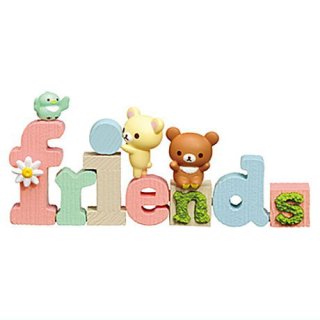 å Rilakkuma Words (åޥ) [2.friends]ڥͥݥб C(RM)