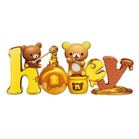 楽天市場】送料無料 re-ment Rilakkuma Words 6個入 BOX