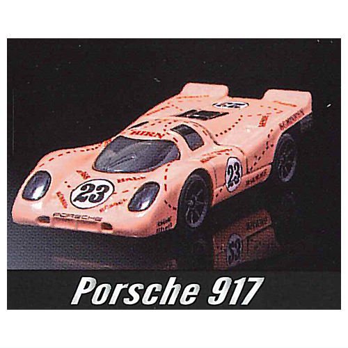 マジョレットミニカー プライムモデル ヒストリックレーシング エディション2 [3.ポルシェ 917(ピンク)]