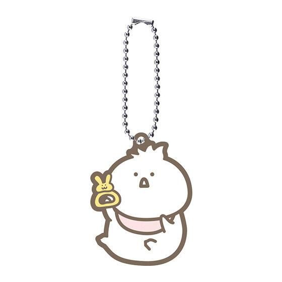 お文具といっしょ カプセルラバーマスコット ～ばぶんぐなのです