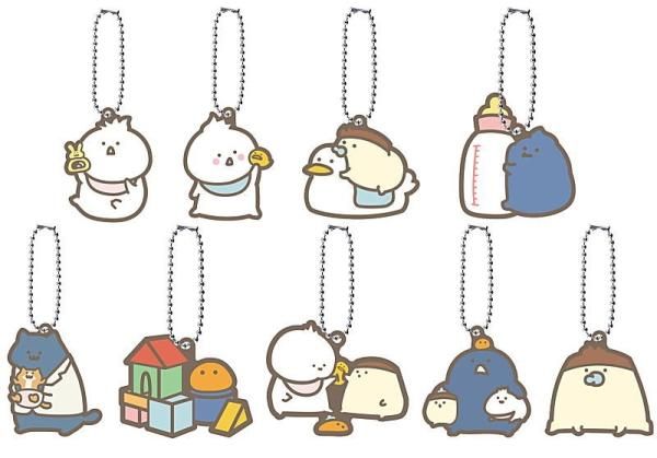 全部揃ってます!!】お文具といっしょ カプセルラバーマスコット