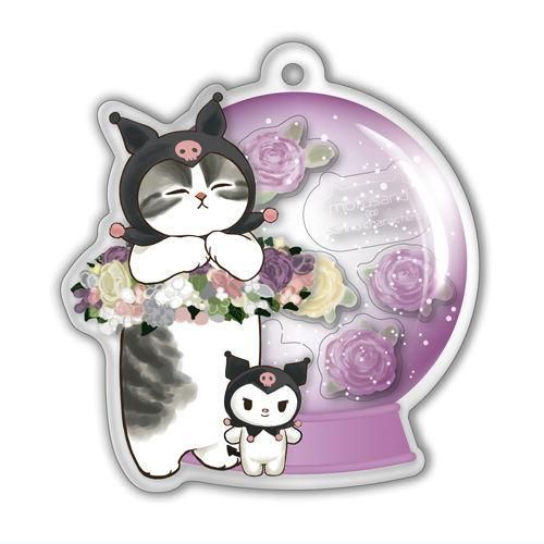 mofusand×サンリオキャラクターズ アクリルプレートキーホルダー