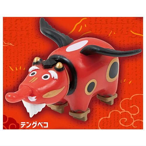 神獣ベコたち 世界の伝承編 ノーマルコンプ5種セット クオリア