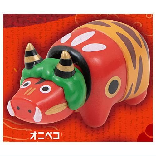 100％本物保証！ 5B-71-125-1] 神 まとめ売り ガチャガチャ 赤べこ かわいらしい その他