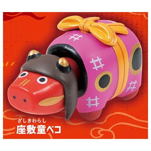 クオリア 神獣ベコたち 改 フルコンプセット シークレット ガチャ ㉚ 神獣ベコたち クリア Qualia 【シークレット付き・全6種