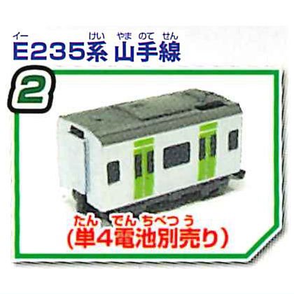 ミニモータートレイン第4弾 新旧山手線 [2.[E235系 山手線] 車両A