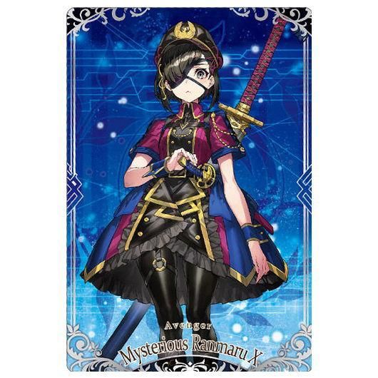 Fate/Grand Order ウエハース12 [9.アヴェンジャー/謎の蘭丸X(N