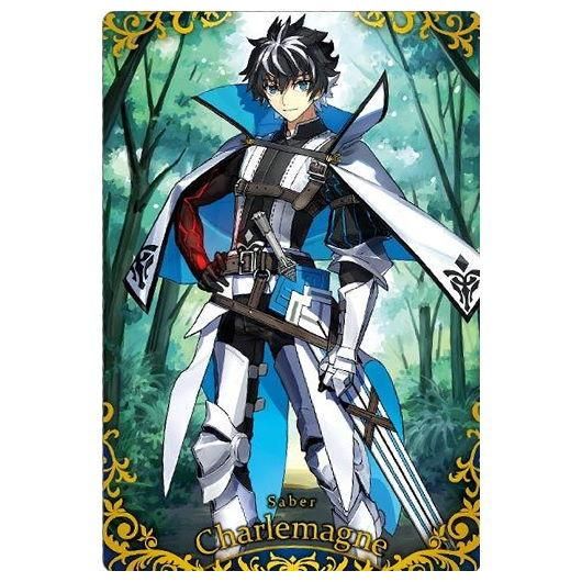 FGO　ガチャメイト　シャルルマーニュ Fate/Grand Order ウエハース12 [24.セイバー/シャルルマーニュ(SR