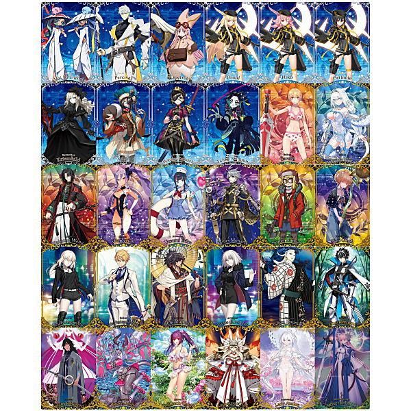 送料無料】【全部揃ってます!!】Fate/Grand Order ウエハース12 [全30 ...