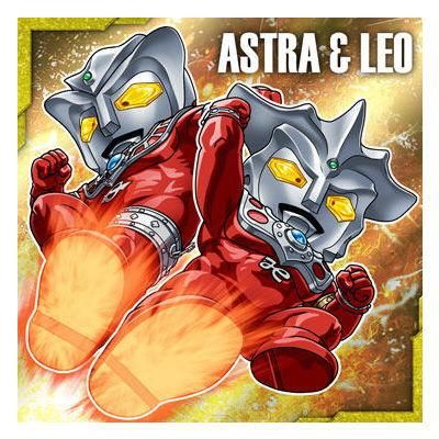【10％OFF】 ウルトラマンシールウエハース vol.3 [23.アストラ＆レオ(レア その他