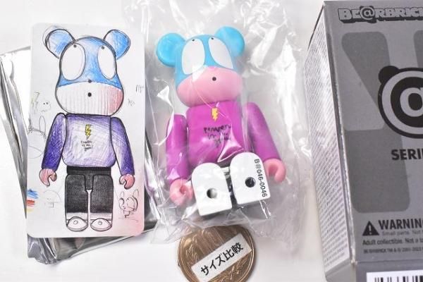 BE@RBRICK MEDICOMTOY46 シークレットedgar plans