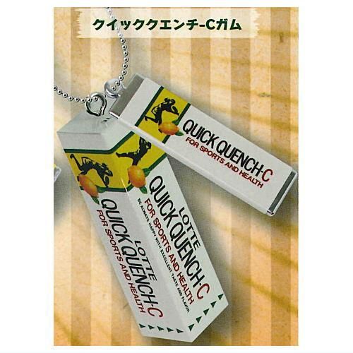 ロッテ チウインガムマスコット [5.クイッククエンチーCガム