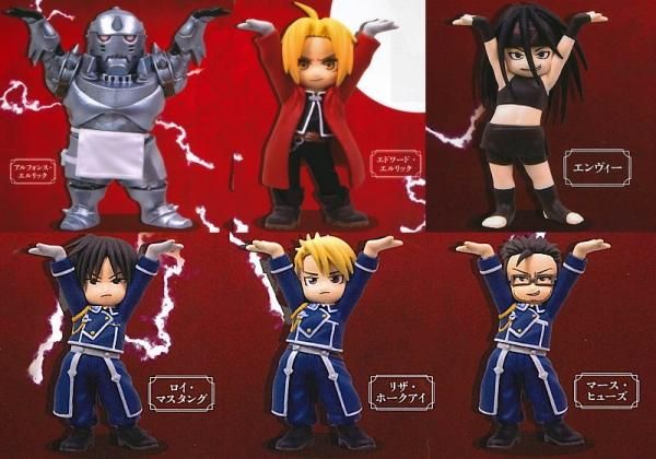 鋼の錬金術師 FULLL ALCHEMIST ペンおき 全6種 コンプ Amazon | 鋼の錬金術師 FULLMETAL ALCHEMIST のペンおき [全6種