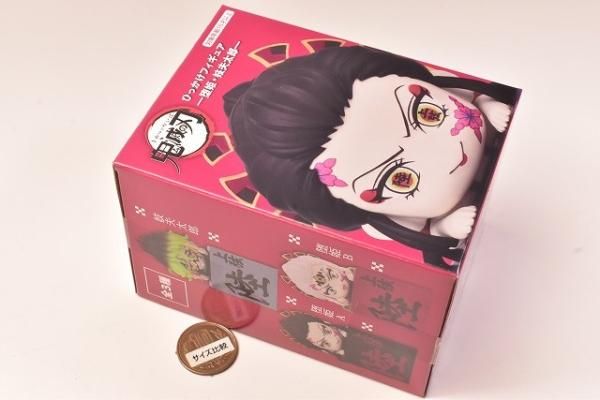 鬼滅の刃 ひっかけフィギュア 堕姫・妓夫太郎 [1.堕姫A