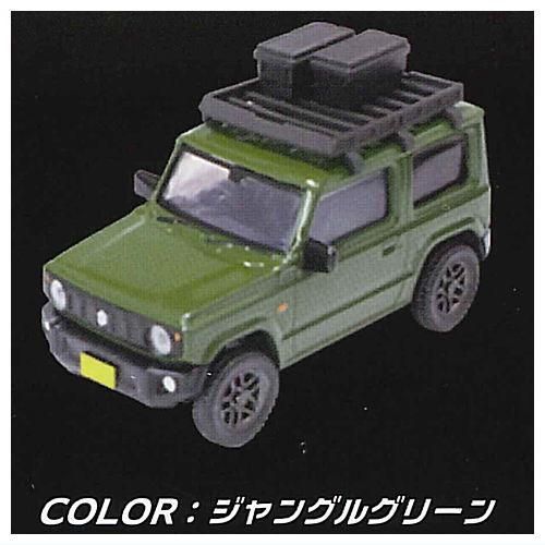 1/64 SUZUKI Jimny スズキ ジムニー JB64 CROSS COUNTRY [2.ジャングル