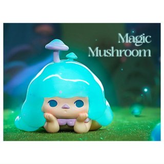 POPMART PUCKY ꡼ԥ ե쥹 ꡼ [5.Magic Mushroom] ͥݥԲ 