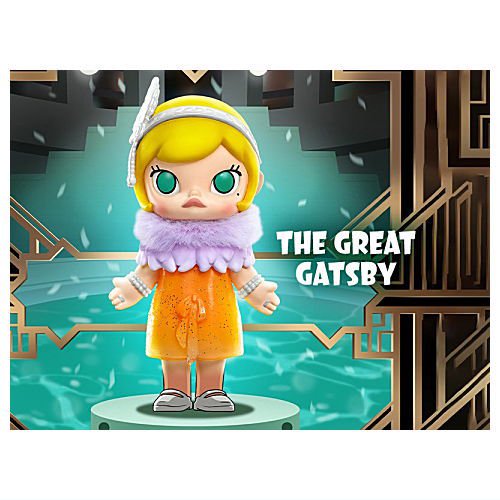 POPMART MOLLY × Warner Bros. 100th Anniversary シリーズ [8.THE GREAT  GATSBY],POPMART コレクショントイ 通販