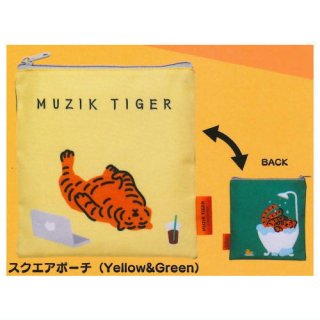 MUZIK TIGER ݡ쥯 [2.ݡ(YellowGreen)]ڥͥݥбۡC